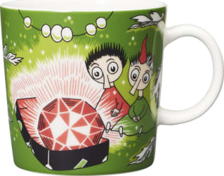 Moomin Krús 0,3ltr THINGUMY & BOB GREEN