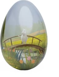 Moomin Páskaegg Brúin 15cm