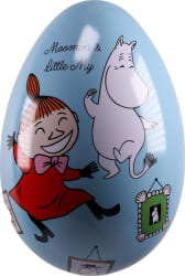 Moomin Páskaegg Mía & Múmínsnáði dansandi 15cm