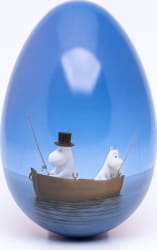 Moomin Páskaegg Veiðiferð 15cm