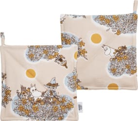 Moomin Pottaleppar 2stk FRIENDS FOREVER