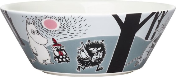 Moomin Skál 15cm djúp Adventure Move