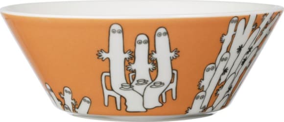 Moomin Skál 15cm djúp HATTIFATTENERS