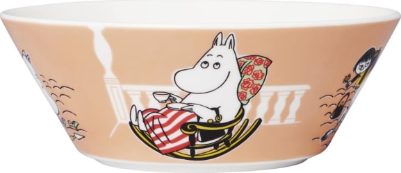 Moomin Skál 15cm djúp MOOMINMAMMA MARMELADE