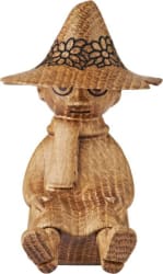Moomin Viðarstytta eik h:9cm Snúður