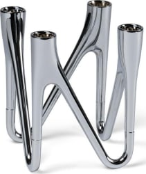 Morsø Kertastjaki 4 arma Roots crome