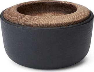 Morsø Skál fyrir salt m.loki eik/pottjárn