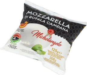 Mozzarella Buffala Michelangelo (PDO) 12x125g