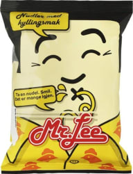 Mr Lee Kjúklinga núðlur 85g ATH 20 st í KS (20)