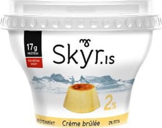 MS Ísey skyr creme brulee 6x170g