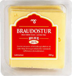 Ms Brauðostur sneiðar 330 gr