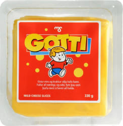 Ms gotti sneiðar 330 gr