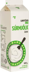 Ms létt súrmjólk 1 ltr