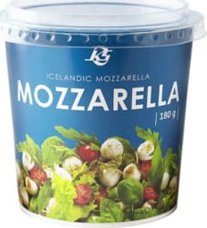 MS Mozzarella 18 litlar kúlur dós 6&#215;180 g/ks