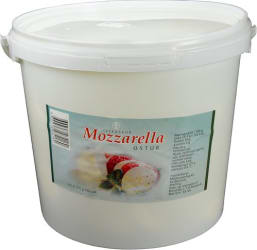 MS Mozzarella ferskur í fötu, stórar kúlur [2,5kg]