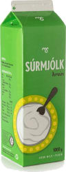 Ms súrmjólk 1 ltr