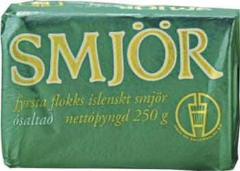 MS Smjör ósaltað 20x250g