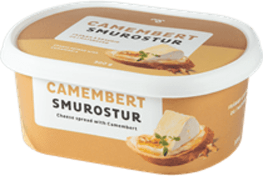 MS Smurostur m/Camembert 4x300g