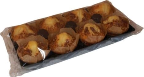Muffins epla&kanil 24x100g. Dan Cake