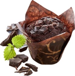 Muffins súkkulaði ganache 24x100gr. Dan Cake