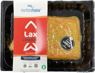N.f lax í lime smjöri ca. 350 gr