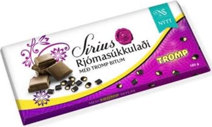 Nói Síríus með tromp bitum