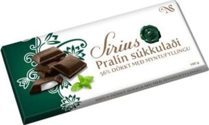 Nói Síríus Pralín með piparfyllingu dökkt