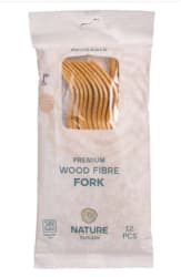 Nature Line Fork and knife set Reusable (300)