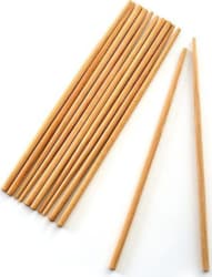 NORPRO Matprjónar bambus 12stk
