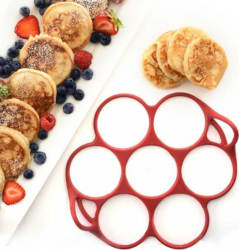 NORPRO Pönnukökumót Silicon 7stk