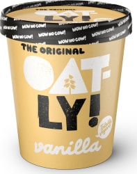 Oatly Hafraís m/vanillubragði