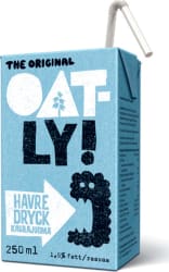 Oatly Haframjólk í fernu