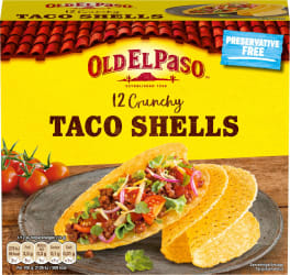 OEP Taco Shells 18x156g