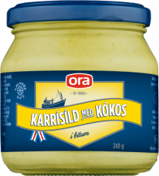 ORA Karrýkókossíld 240g