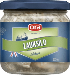 ORA lauksíld í bitum 375g