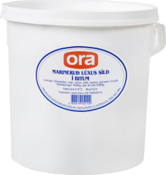 Ora Marineruð síld í bitum 4kg