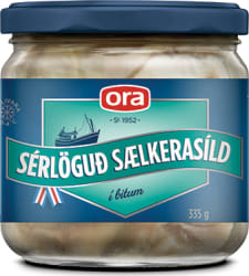 ORA sérlöguð sælkerasíld 375g