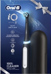 Oral-B Brush iO3 Matt Black + Travel Case