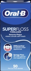 Oral-B Super Floss 50stk