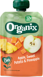 Organix Epla, Sætkartöflu og Ananas Skvísa