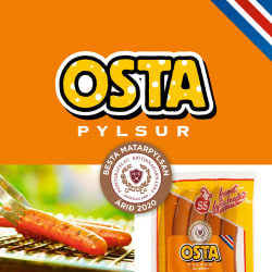 Ostapylsur lt frosnar