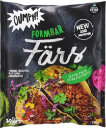 Oumph! Mótanlegt Hakk 750g Vegan