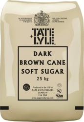 Púðursykur dökkur 25kg