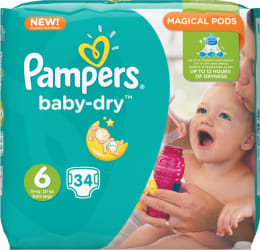 Pampers BD S6 VP (15+kg) 33stk