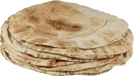 Paninette 11" líbönsk flatbrauð 96x76g