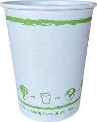 Pappamál hvít vistvæn 8oz