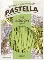 Pastella fettuccine m/spinat 250 gr