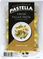 Pastella Pasta tortellini m/ricotta og basil