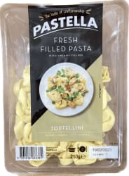 Pastella tortelline m/skinku 250 gr