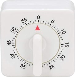 patisse Eggjaklukka hvít